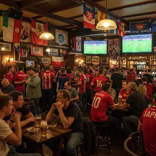 sports bar