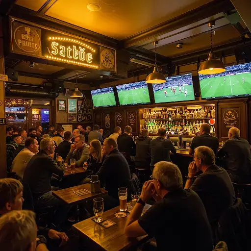 sports bar
