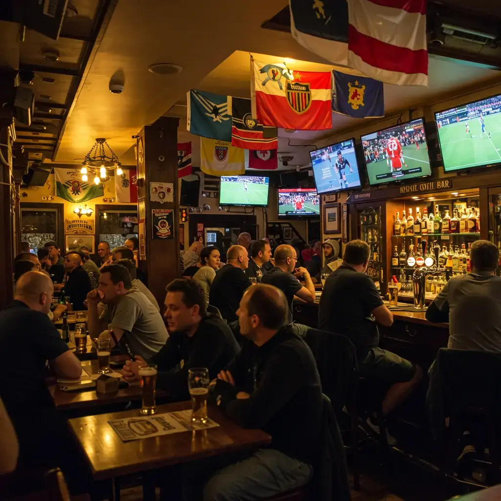 sports bar